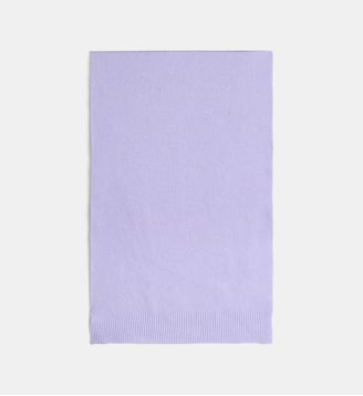 Echarpe en laine mérinos recyclée - Colorful Standard - Lavande