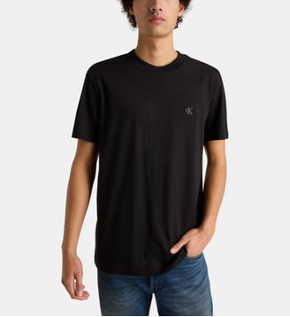 T-shirt signature coton - Calvin Klein - Noir
