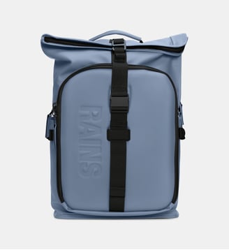 Sac à dos Texel signature - Rains - Bleu gris