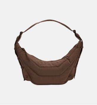Sacoche Soft Game Small en nylon - Lemaire - Marron acajou