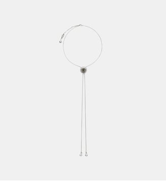 Collier pendant Cat Eye - Lemaire - Glacier