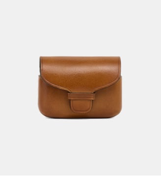 Etui pour Airpods Pro 2 Il Bussetto en cuir - Lemaire - Marron clair