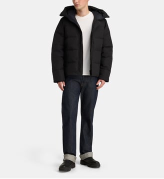 Parka Macmillan à capuche - Canada Goose - Noir