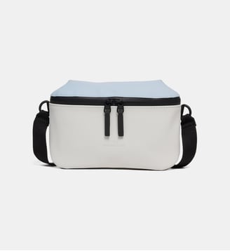 Sac banane Jona enduit - Ucon Acrobatics - Blanc et bleu