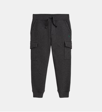 Pantalon de jogging cargo en coton - Polo Ralph Lauren - Gris foncé