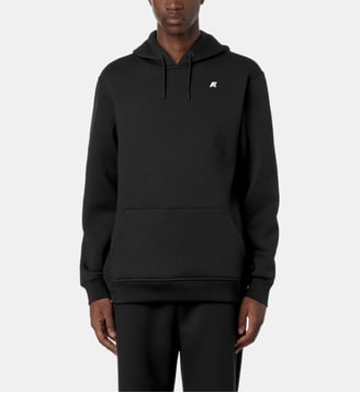 Hoodie Bernie Spacer uni - K-Way - Noir