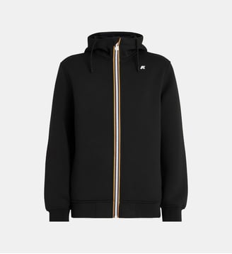 Hoodie zippé Rainer Spacer - K-Way - Black