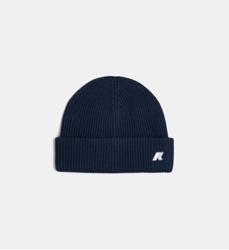 Bonnet Brice en maille de laine - K-Way - Bleu marine