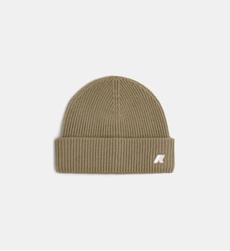 Bonnet Brice en maille de laine - K-Way - Kaki army