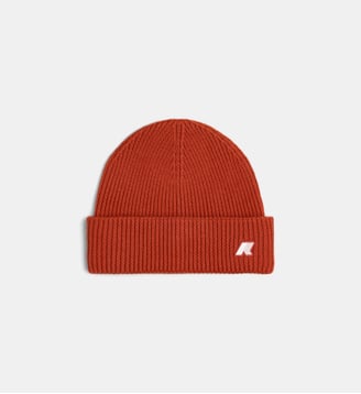 Bonnet Brice en maille de laine - K-Way - Chili