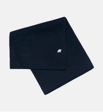Echarpe unisexe Etienne laine - K-Way - Navy