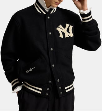 Blouson droit signature - Polo Ralph Lauren - Noir