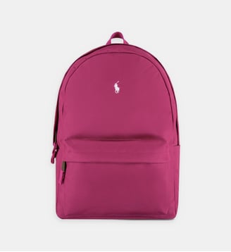 Sac à dos en coton - Polo Ralph Lauren - Violet