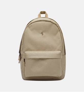 Sac à dos en coton - Polo Ralph Lauren - Vintage khaki