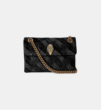 Mini Sac à main Kensington - Kurt Geiger London - Bleu denim