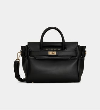 Mini Sac à main Pyla Meryl enduit - Mac Douglas - Noir