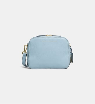 Sac à main Rooibos Romy cuir - Mac Douglas - Bleu clair