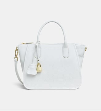 Sac à main Vestige Romy cuir - Mac Douglas - Blanc