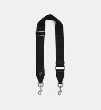 Bandoulière de sac The Utility DTM Webbing Strap - Marc Jacobs - Noir