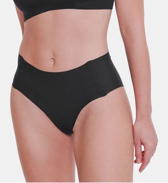 Culotte Zero Feel 2.0 High waist - Sloggi - Black