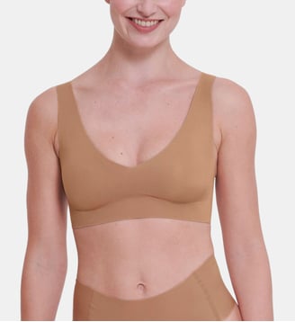 Brassière ZERO Feel 2.0 - Sloggi - Nostalgic brown