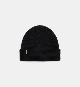Bonnet maille texturée Snowdrifter - Patagonia - Noir