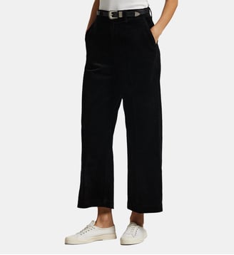Pantalon ample effet velours côtelé - Polo Ralph Lauren - Noir
