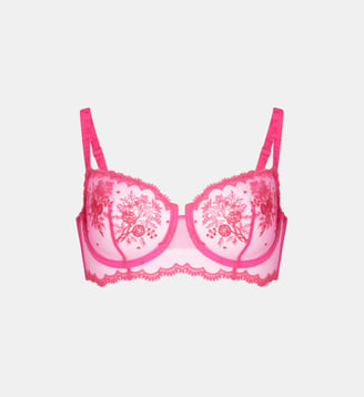 Soutien-gorge corbeille Intrigue - Simone Pérèle - Rose