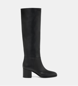 Bottes à talons Santiago 60 - Gianvito Rossi - Noir
