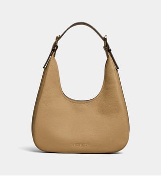 Sac à main Nolita cuir grainé - Michael Kors - Beige