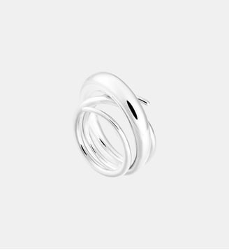 Bague en argent rhodié - Charlotte Chesnais - Argent