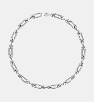 Chaine en argent rodhié - Courte - Charlotte Chesnais - Argent
