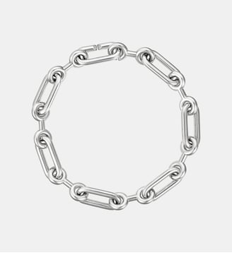 Bracelet gourmette en argent rodhié - Charlotte Chesnais - Argent