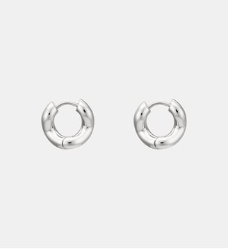 Boucles d'oreille en argent rhodié - Charlotte Chesnais - Argent