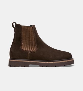 Bottines Highwood en cuir - Birkenstock - Marron