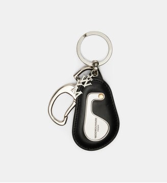 Porte-clés cuir - Wooyoungmi - Noir