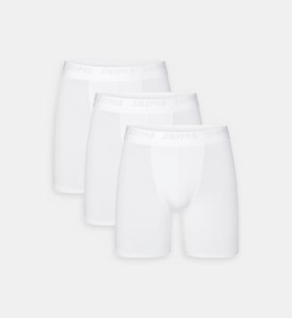 Lot de 3 boxers longs - Skims - Écru
