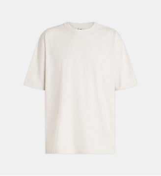 T-shirt Lounge en coton - Skims - Beige clair