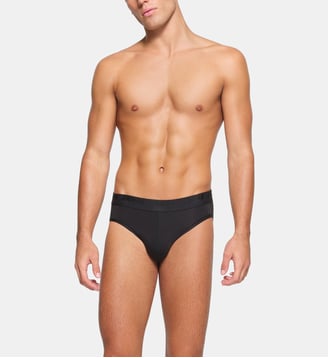 Lot de 3 slips modal stretch - Skims - Noir