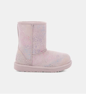 Bottines Classic II Shimmer Sky - Ugg - Rose