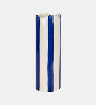 Vase cylindrique - Sema Design - Bleu