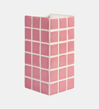 Vase - &k amsterdam - Rose