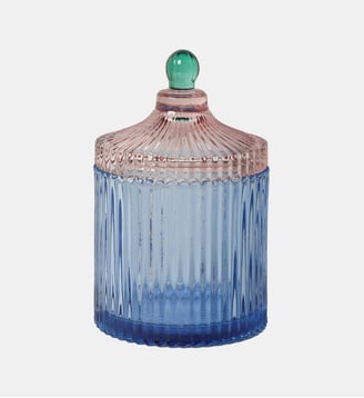 Bonbonnière - AU Maison - Bleu et rose