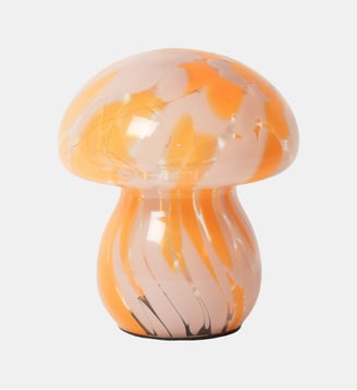 Lampe - AU Maison - Orange et rose