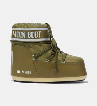 Après-ski Icon signature déperlants - Moon Boot - Kaki