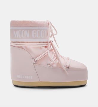 Après-ski Icon signature déperlants - Moon Boot - Dusty pink