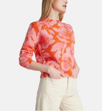 Pull Rivage Nar  - Galeries Lafayette - Corail