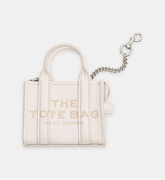 Porte-clés de sac The Nano Tote Charm - Marc Jacobs - Blanc