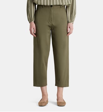 Jean Carnot ballon coton bio - Galeries Lafayette - Kaki