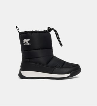 Boots d'hiver bouffantes Whitney II Plus Puffy imperméables unisexe - Sorel - Noir